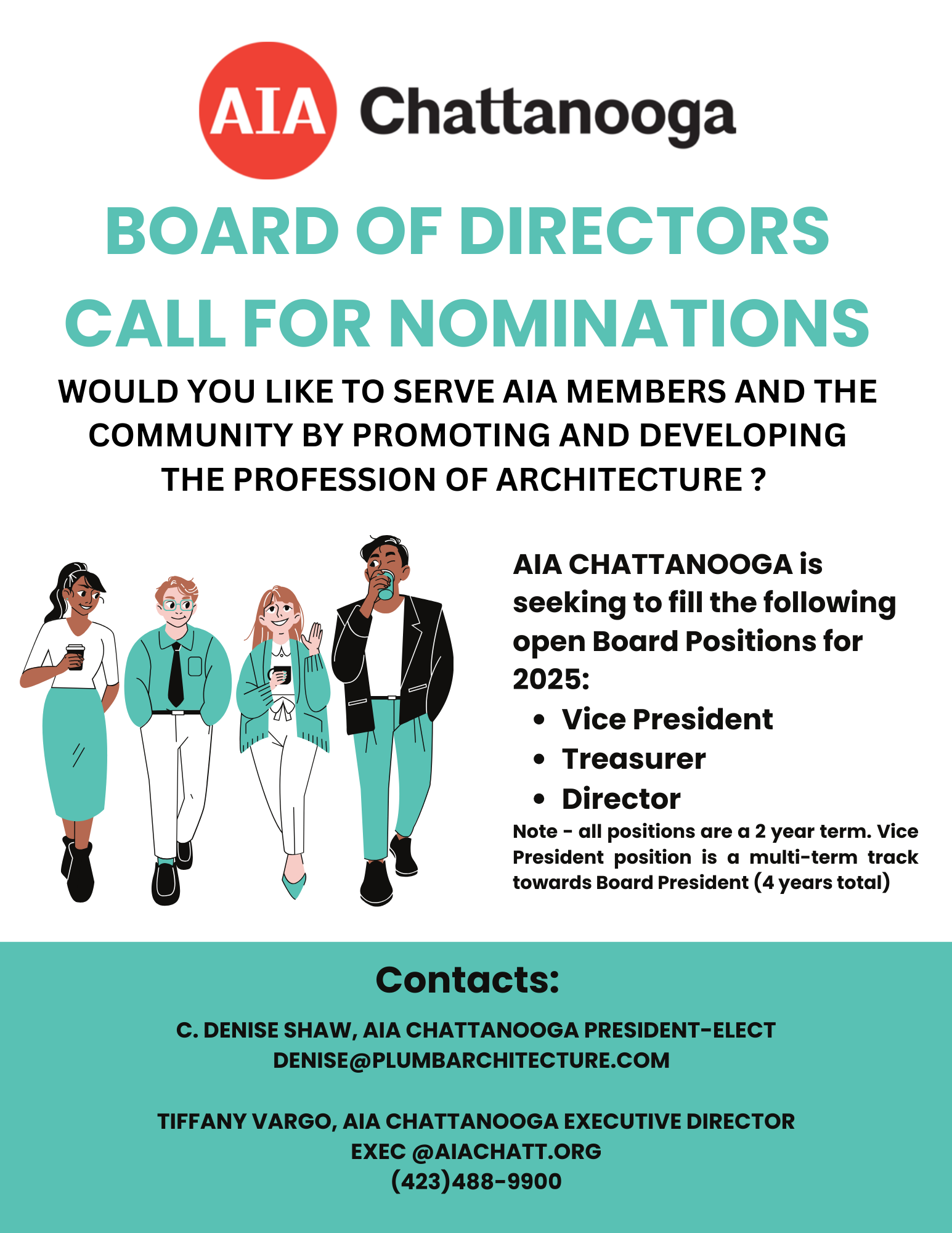 CALL FOR DIRECTORS