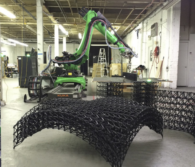 3-D PRINTING IN ARCHITECTURE